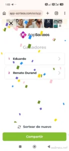 Ganadores del reto Chica Trans Favorita